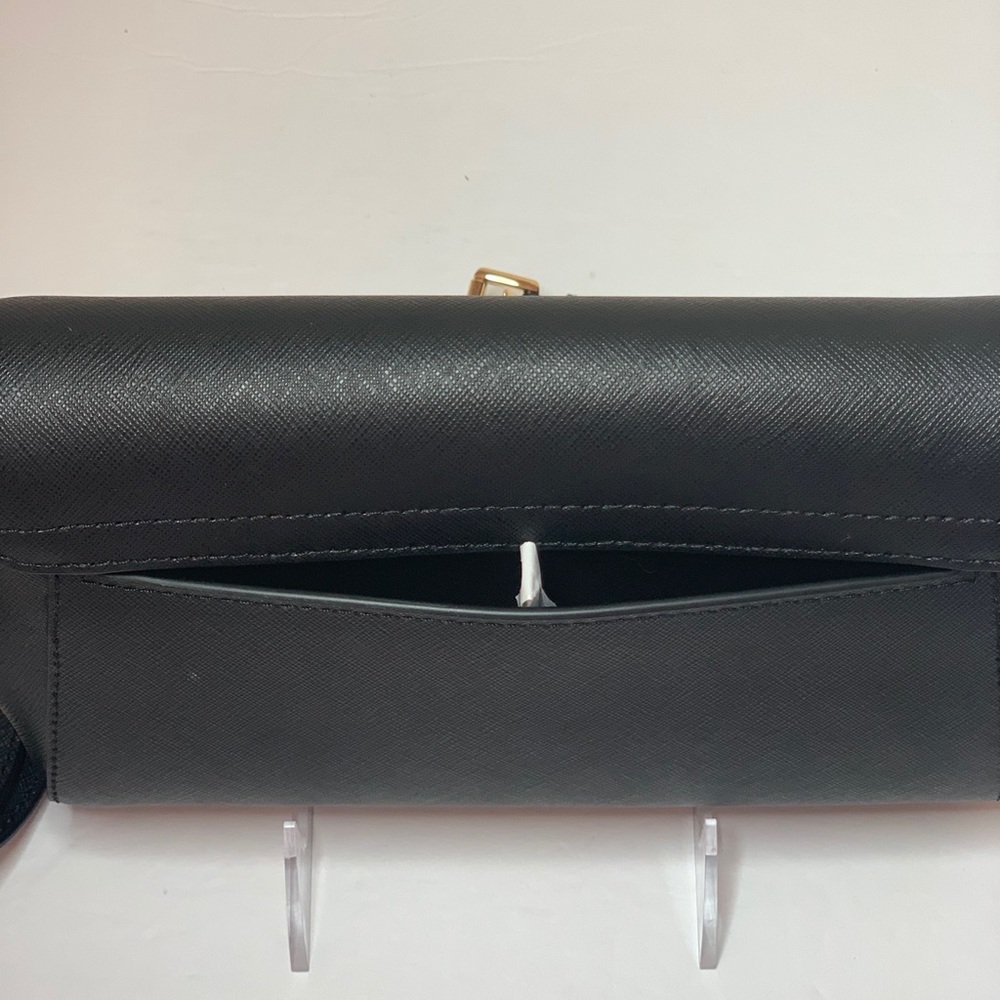 Michael Kors Bag JSI MD Conv Chn Pouchtte Black - Picture 9 of 16